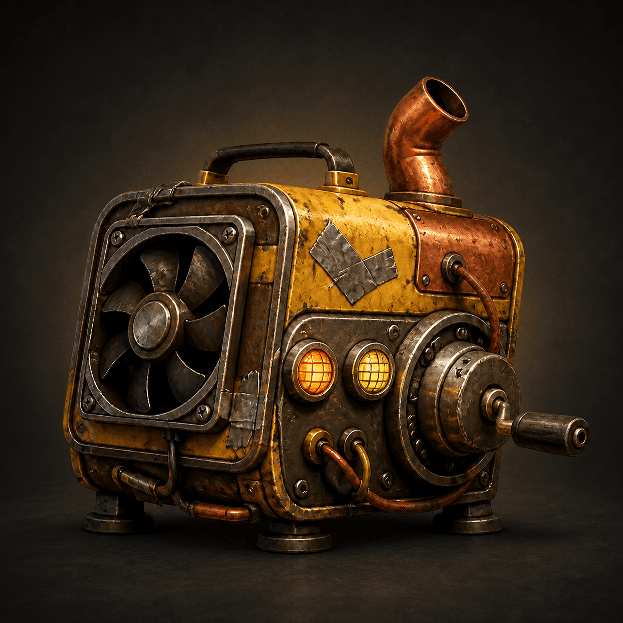 Tin Pan virtual mining machine